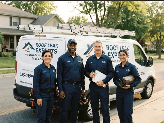 Roof Leak Repair company in Alvarado, TX