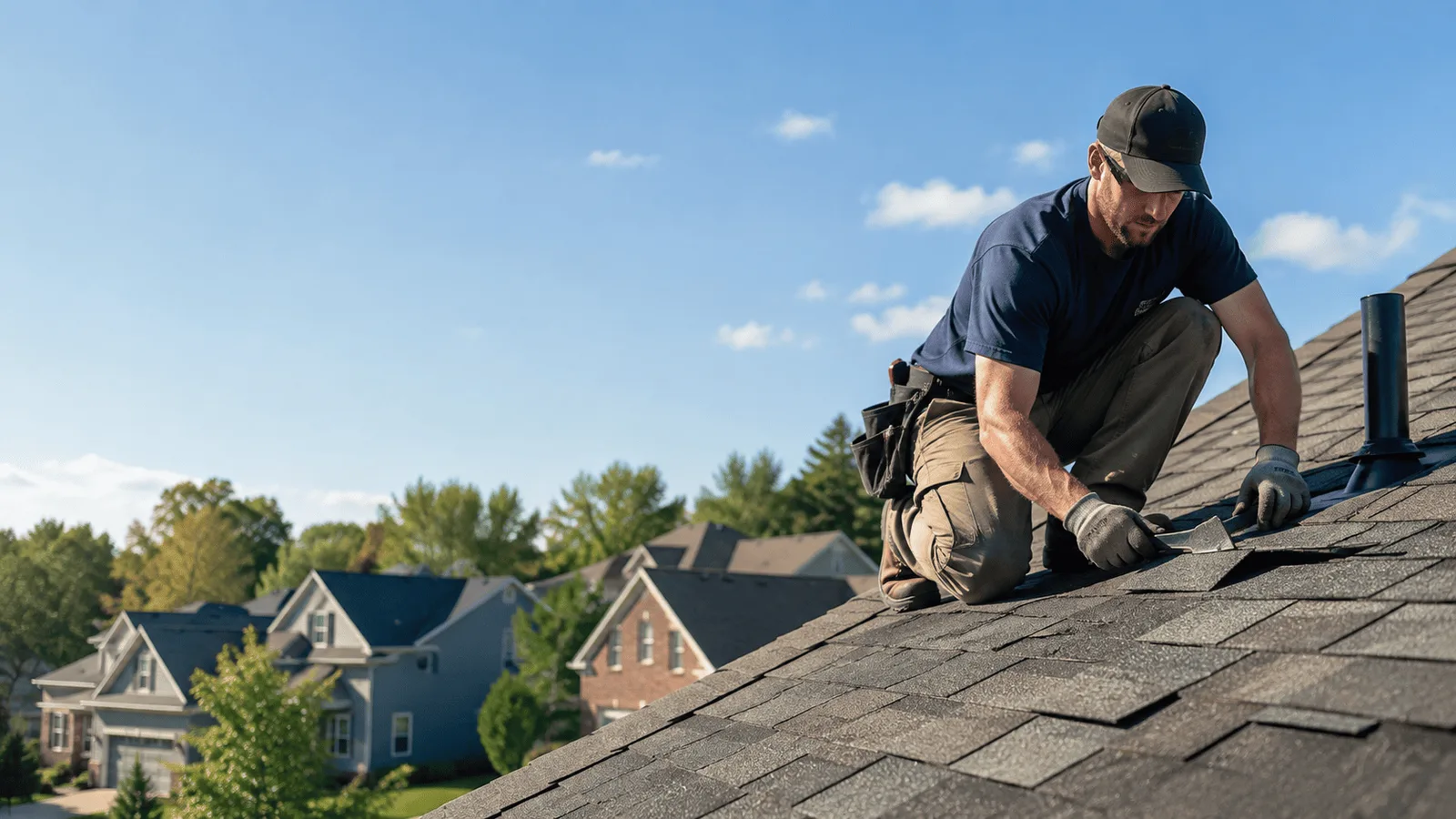 Roof Leak Repair in Alvarado, TX near me
